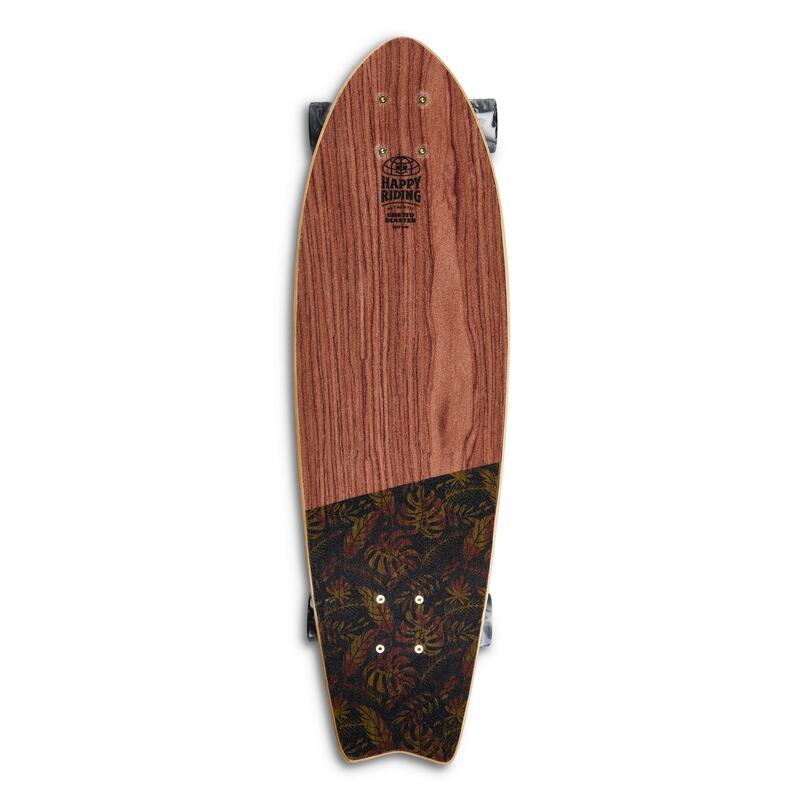 Cruiser Tiki Totem Mogano Fish tail 30" x 9"