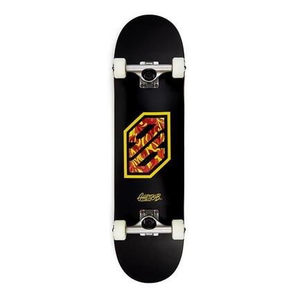 Skateboard Ghettoblaster pour commencer FlameYellow 8.125