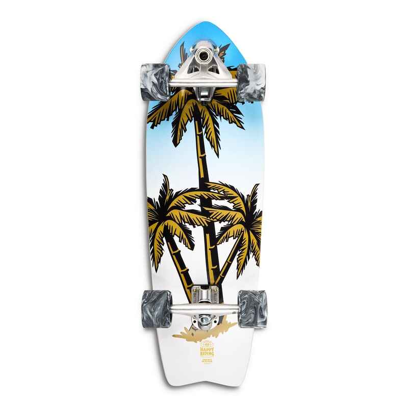 Surfskate CX7 Palm Sun Teak 30"