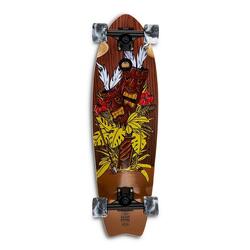 Skateboard Cruiser Ghettoblaster Mogano Tki Totem Fish Tail 30" -9
