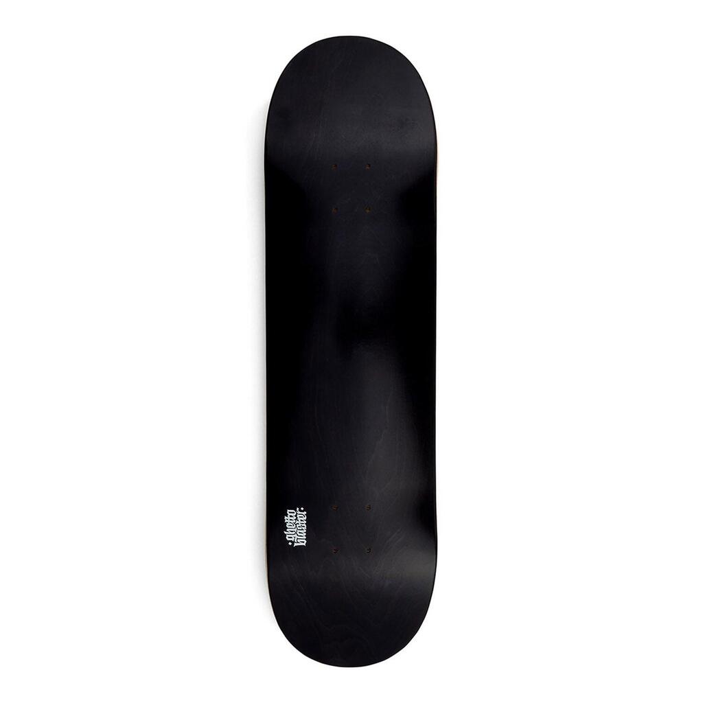 Skateboard Ghettoblaster Deck Small Logo Black 8.5""