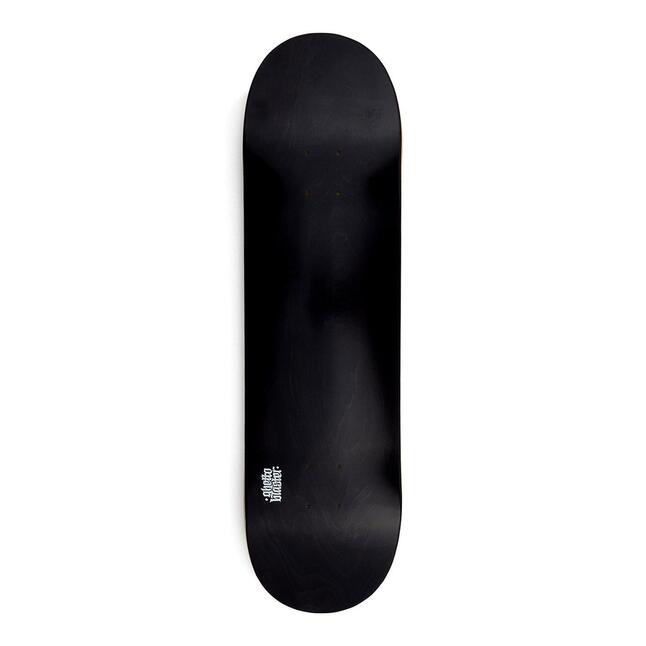 Planche De Skateboard Deven Atmosphera - 80x20cm - Design Noir Élégant - Pour Décor Ou Ride