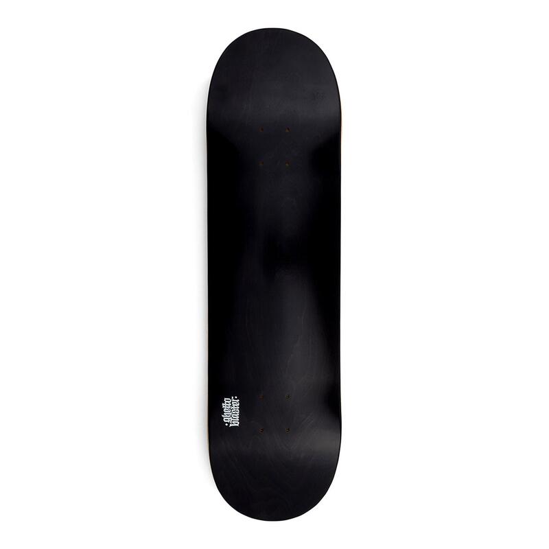Skate Deck Small Logo Black 8.5"