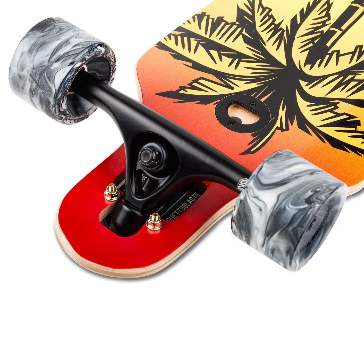 Skateboard Longboard Drop Thru Sand 36" 4/7