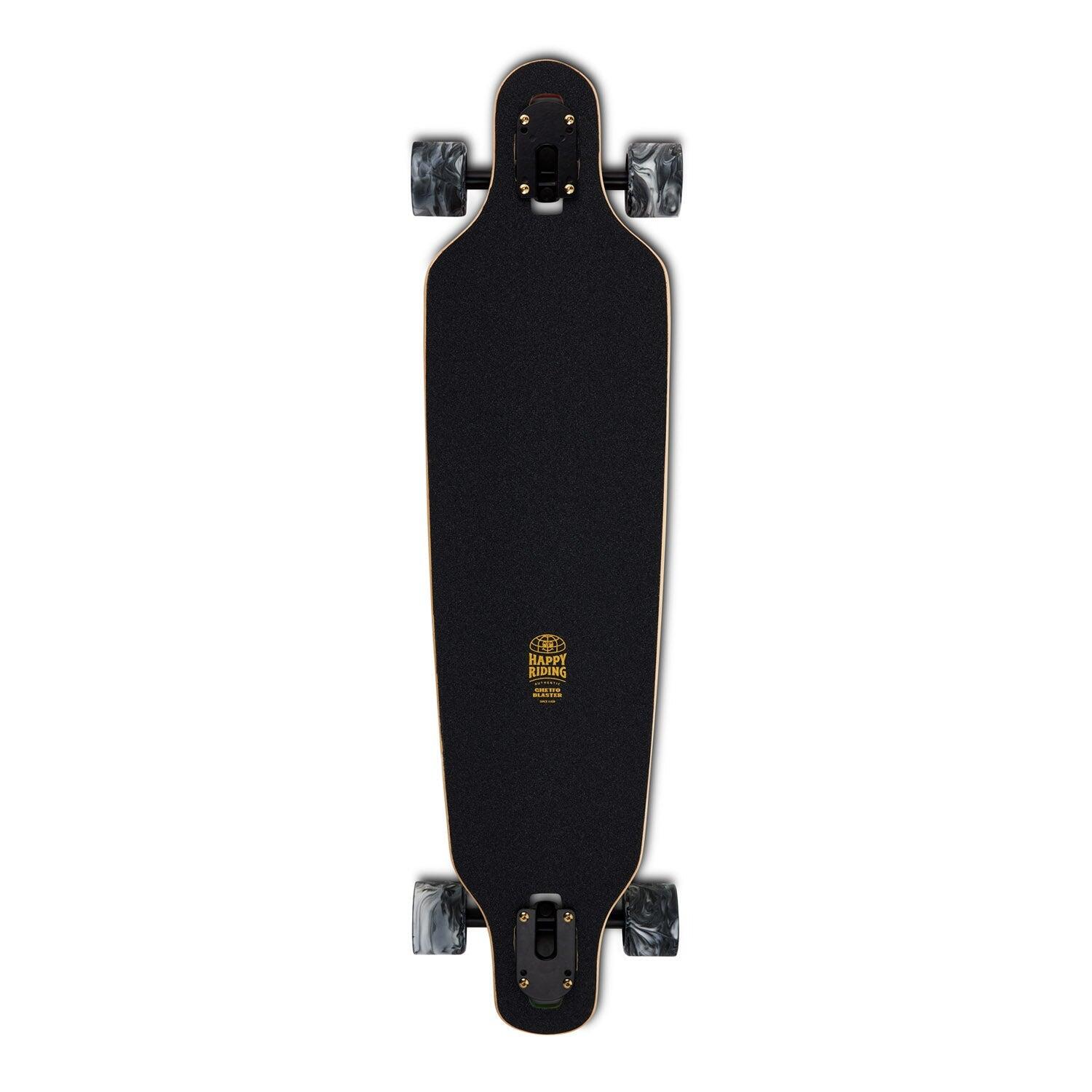 Skateboard Longboard Drop Thru Sand 36" 3/7