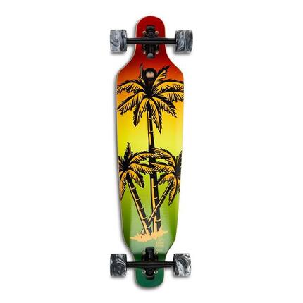 Skateboard Ghettoblaster Longboard Drop trough 36