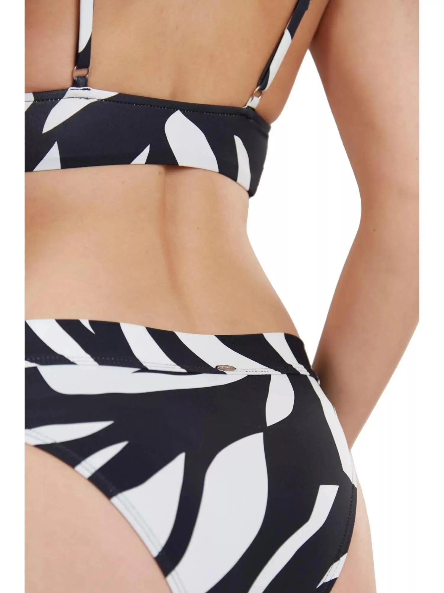 Női bikini alsó Sahara Mid Waist Full Bottoms 3/5