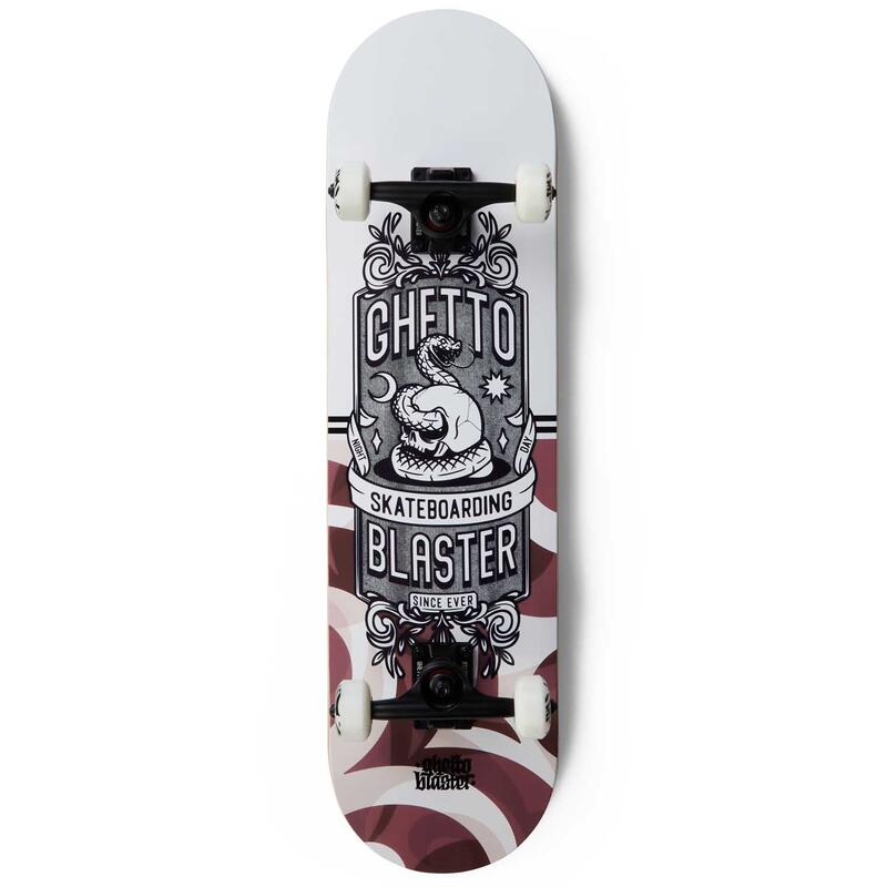 Skate completo para começar Skull Multi 8,25"