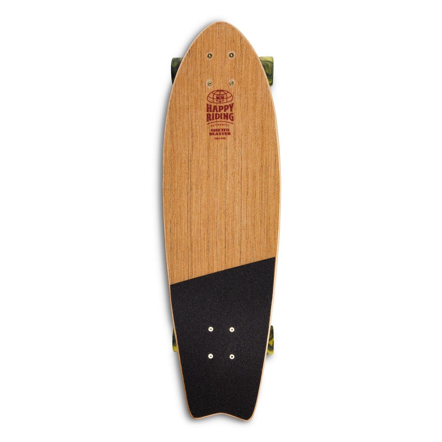 Cruiser Geroglifics Fishtail Teak 30" x 9" 2/6