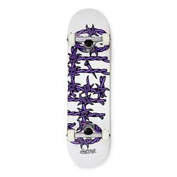 Compleet skateboard om aan de slag te gaan Barded Wire  Pou 8.25”