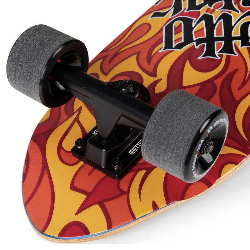 Deska skateboardowa Cruiser Flame 28”