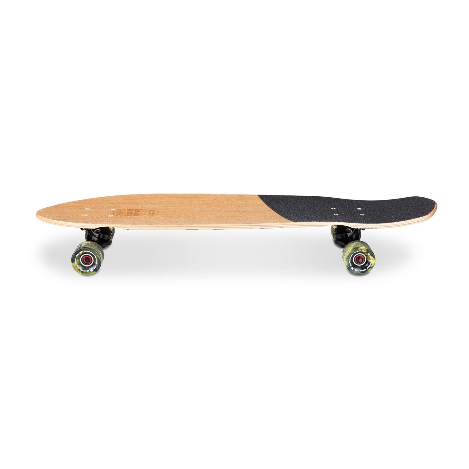 Cruiser Geroglifics Teak 32" x 9.125" 5/6