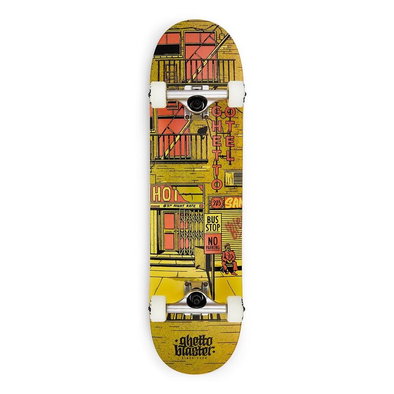 Skateboard Completo per iniziare Ghetto Hotel Rust 8.125”
