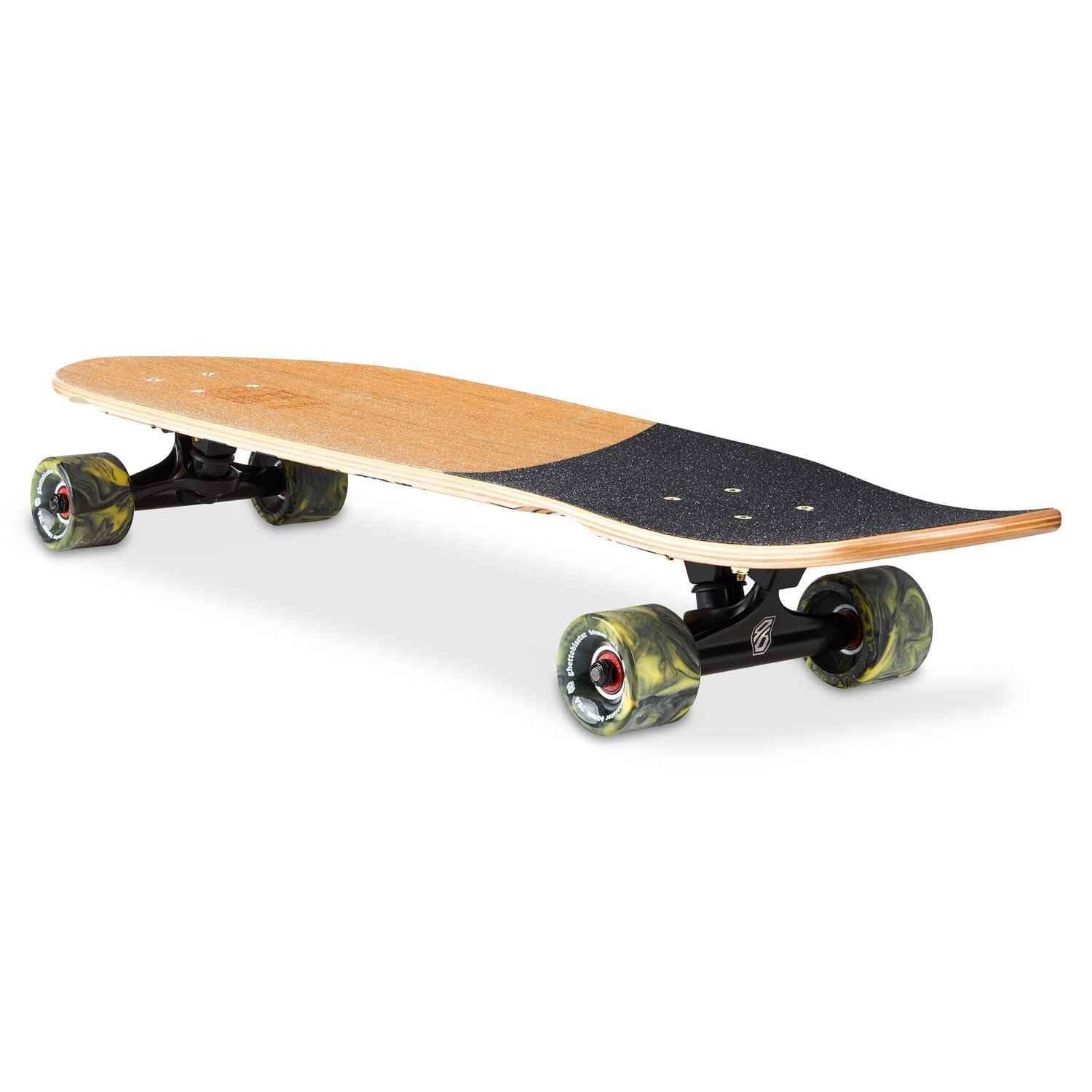 Cruiser Geroglifics Teak 32" x 9.125" 6/6