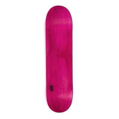 Skateboard-Deck Small Logo Fuchsia 7.75