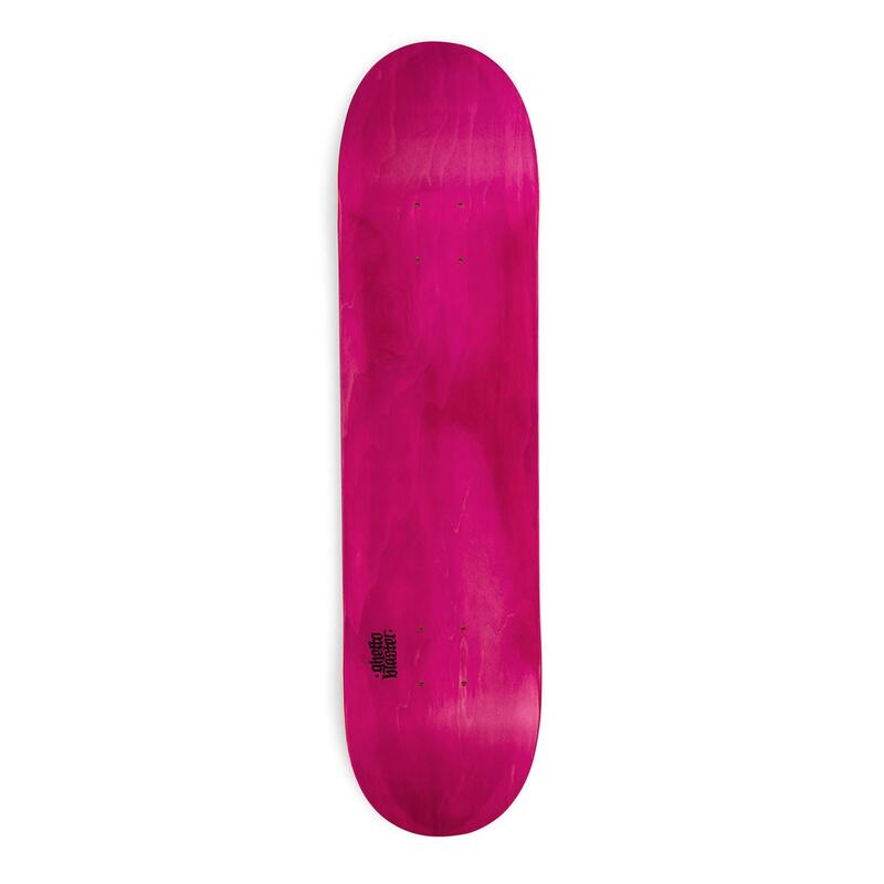 Deck skateboardowy Small Logo Fuchsia 7.75"