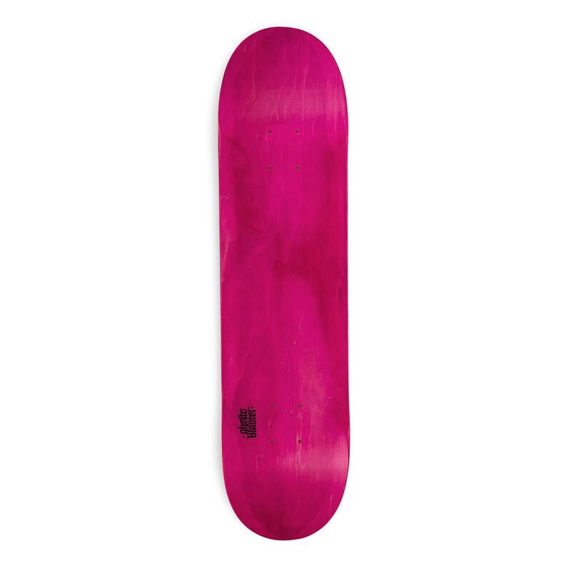 Skateboard-Deck Small Logo Fuchsia 7.75"