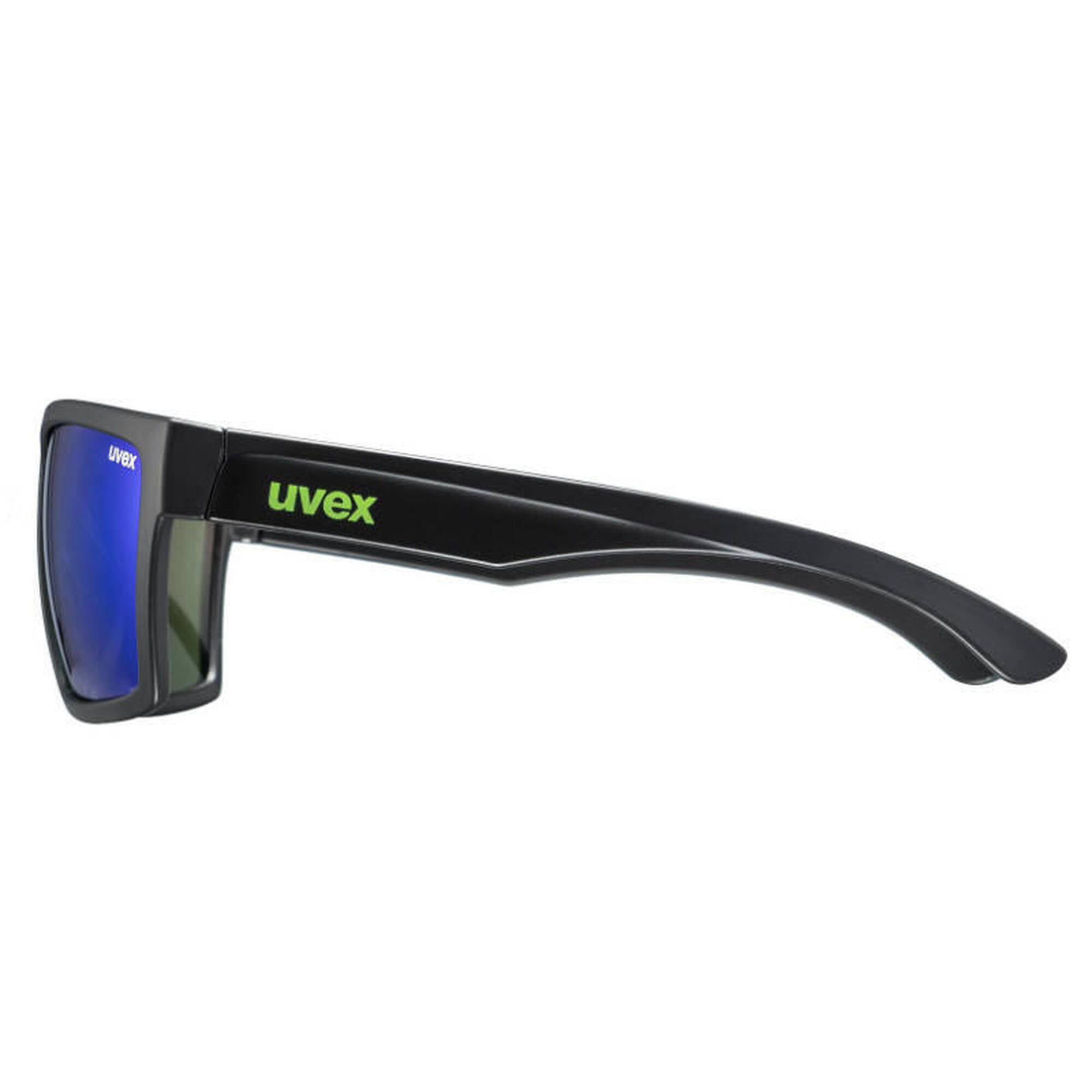 Uvex Sonnenbrille LGL 29 black mir green