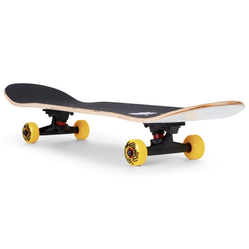 Compleet skateboard om te beginnen Kobra Yellow 8.0"