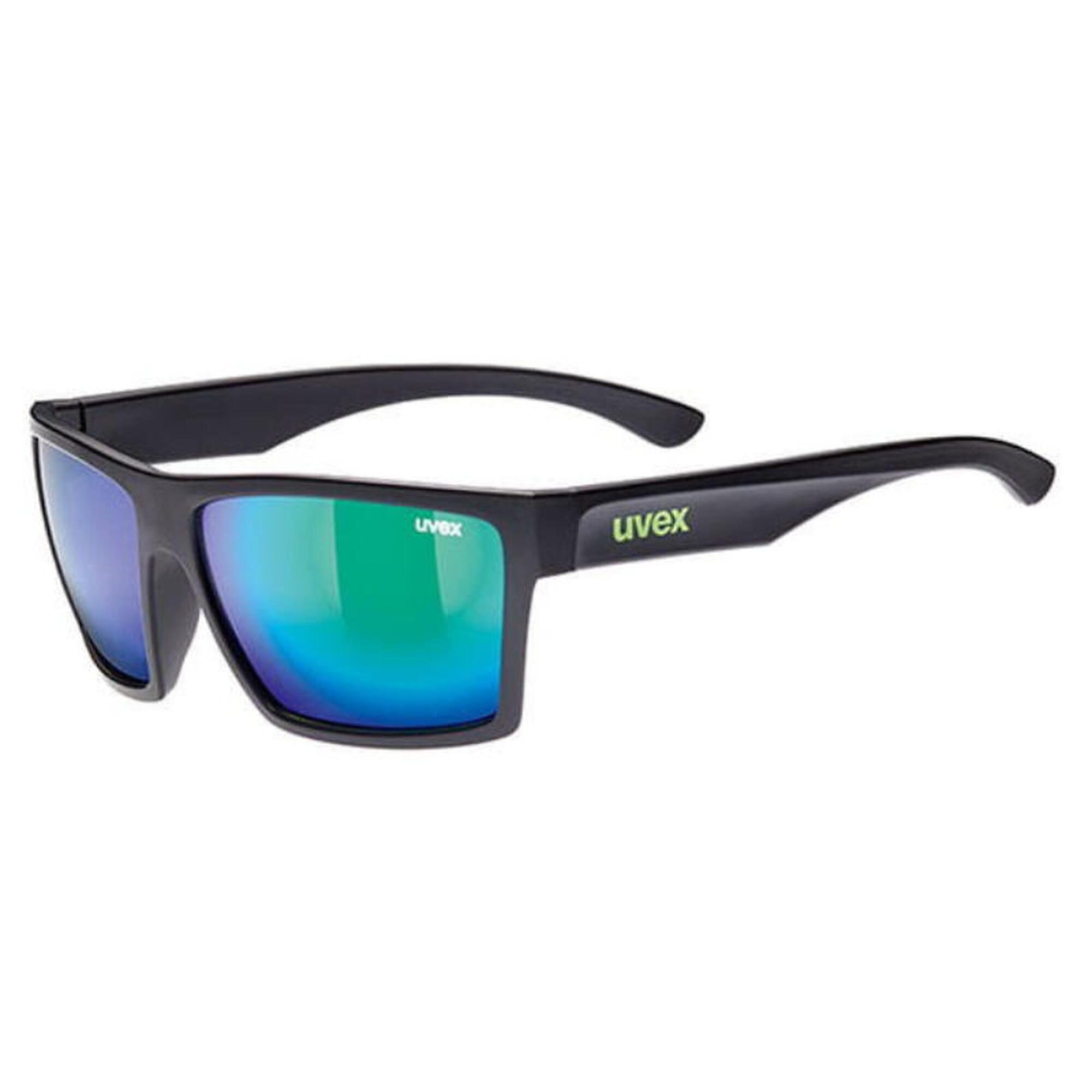 Okulary Uvex przeciwsłoneczne Lgl 29 Mirror Green 2215