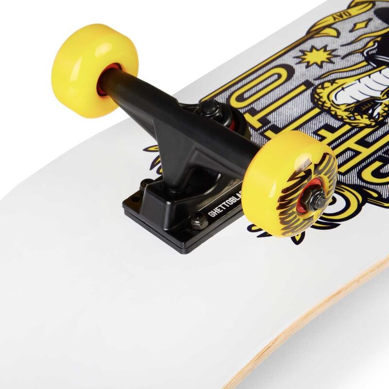 Compleet skateboard om te beginnen Kobra Yellow 8.0"