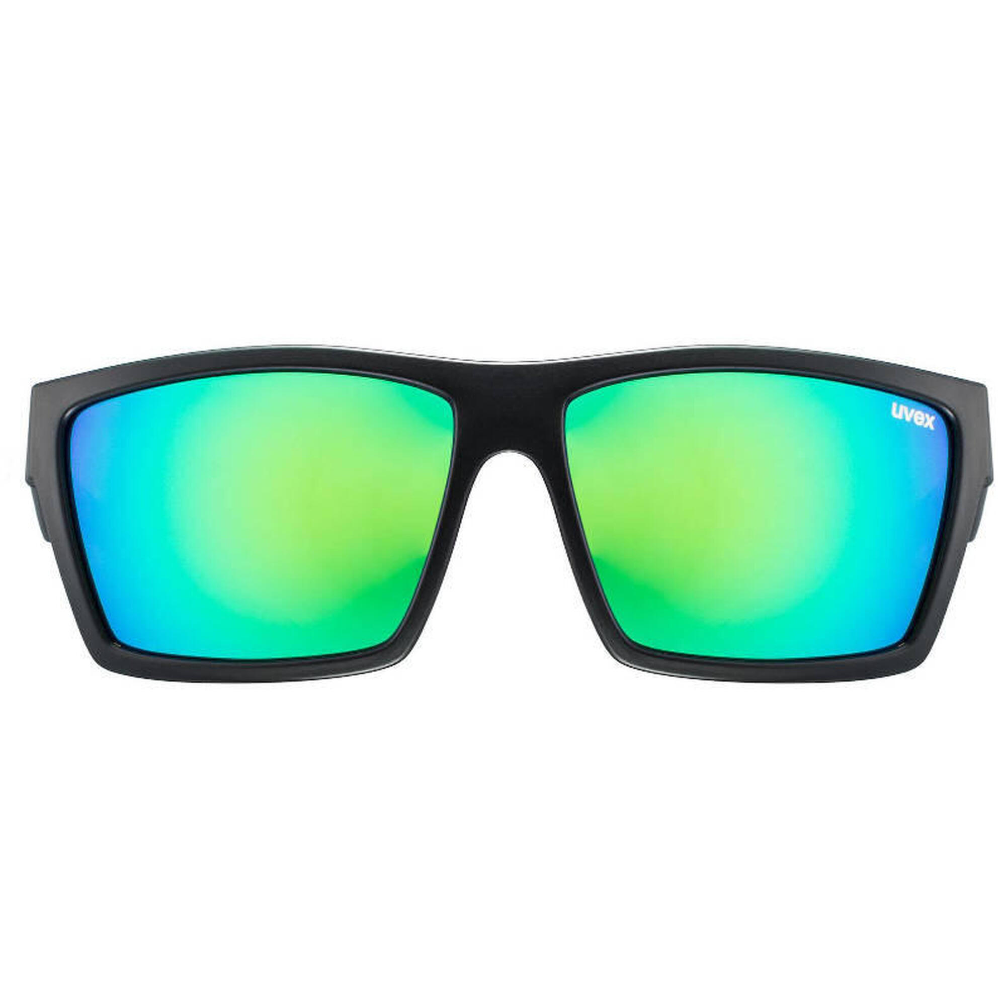 Uvex Sonnenbrille LGL 29 black mir green