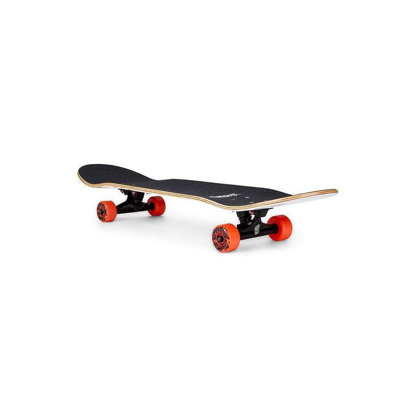 Skateboard Komplettboard für Anfänger Barded Wire  Red 8.0”