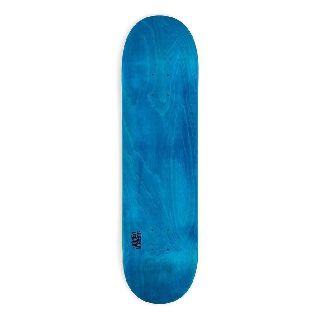 Skateboard Ghettoblaster Tavola Small Logo Olive blue 8.25"