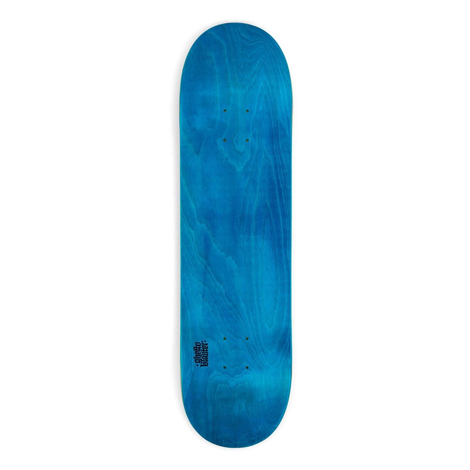 GHETTOBLASTER Tavola da Skate Small Logo 8.25” Olive