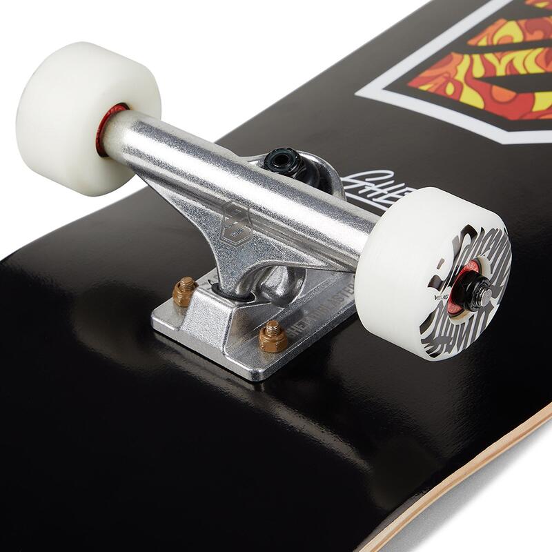 Skateboard complet pour commencer Flame White 8.25"