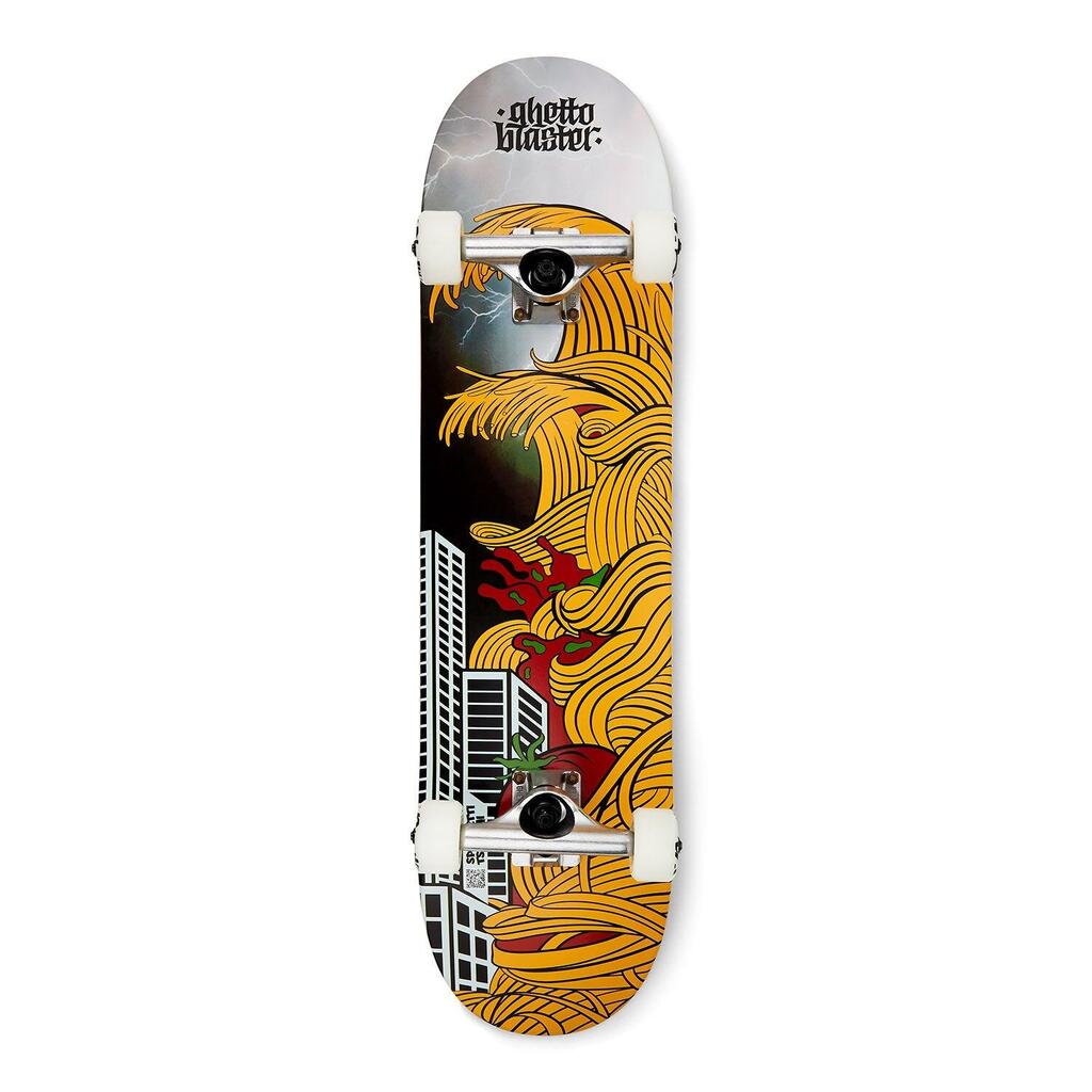 Ghettoblaster Skateboard for Beginners Tsunami Thuinder 8.0"