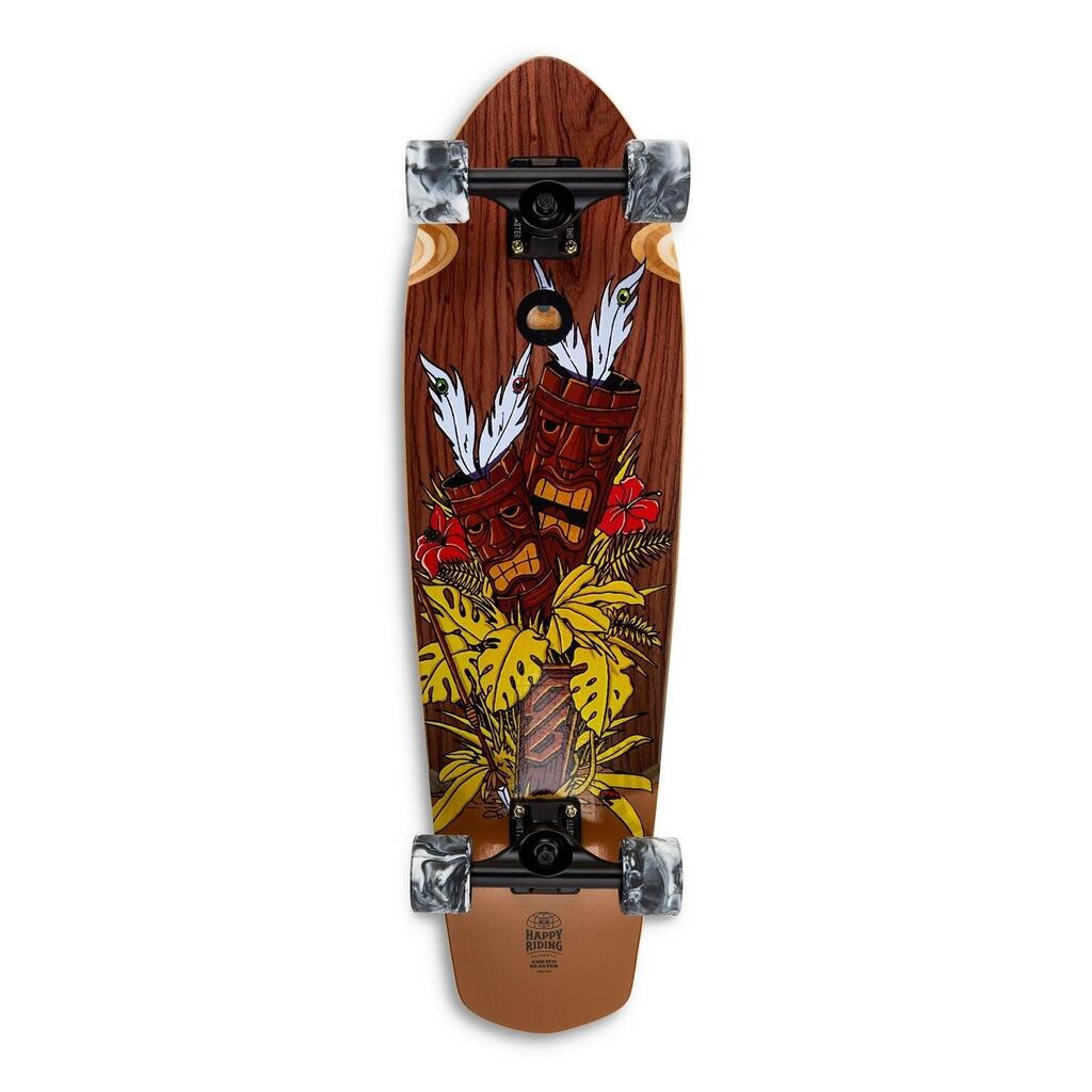 Skateboard Cruiser Ghettoblaster Mahogany Tki Totem 32" -9.25"
