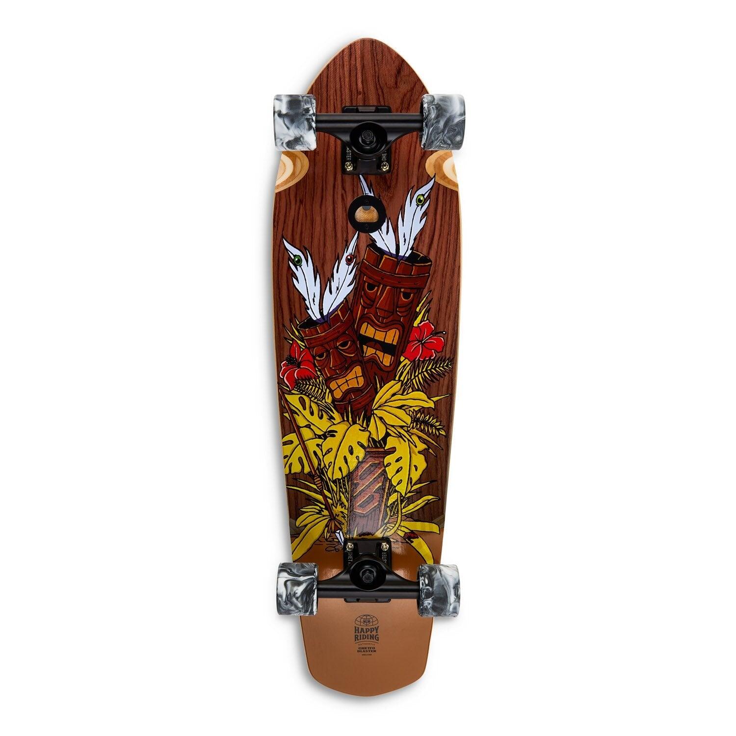 Skateboard Cruiser Ghettoblaster Mogano Tki Totem 32" -9,25" 1/7