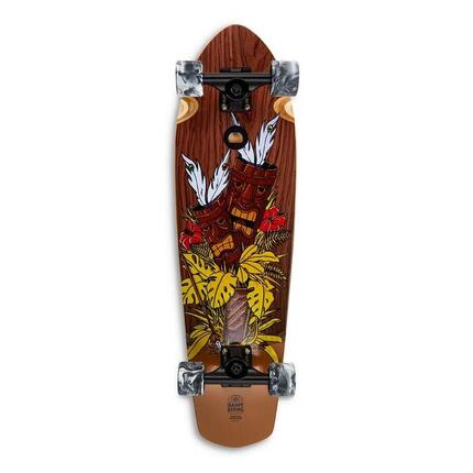 Skateboard Cruiser Ghettoblaster Mogano Tki Totem 32" -9,25
