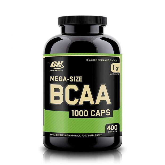 ON BCAA 1000 支鏈氨基酸丸 - 400粒