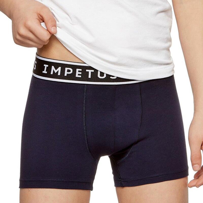 Set van 2 katoenen boxershorts