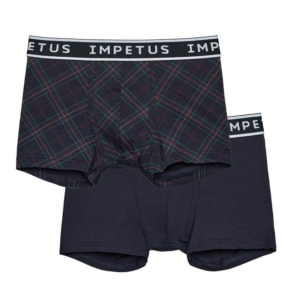 katoenen boxers heren