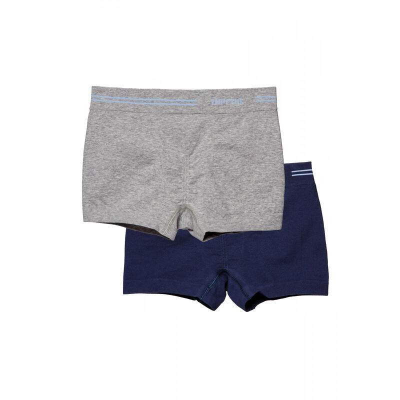 Set van 2 naadloze katoenen boxershorts Seamless