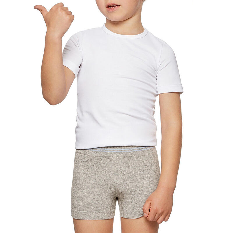 Set van 2 naadloze katoenen boxershorts Seamless