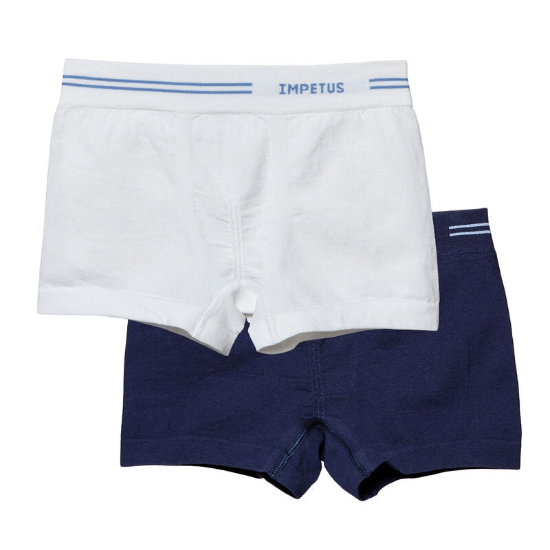 Set van 2 naadloze katoenen boxershorts Seamless