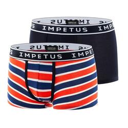 Set van 2 katoenen boxershorts