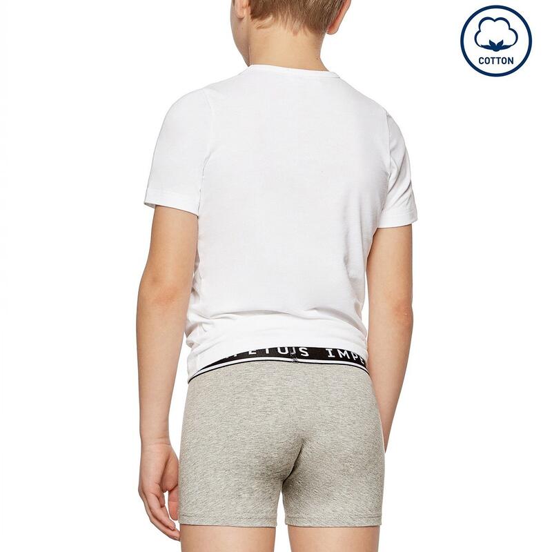 Pack de 2 boxers en coton