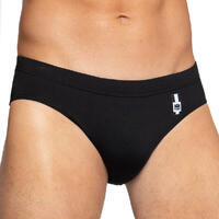 Slip de bain uni Cayo