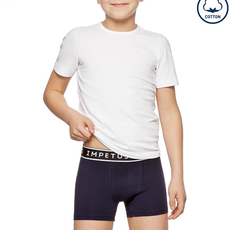 Pack de 2 boxers en coton