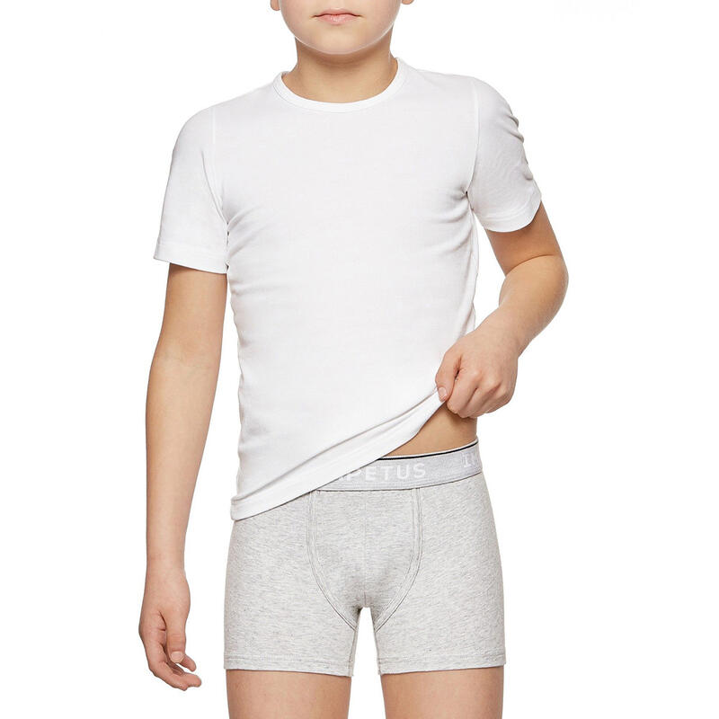 Pack de 2 boxers en coton bio