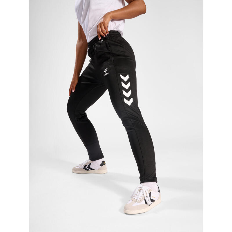 hummel hmlCORE XK Training Poly Pants, Black/Black, 2XL
