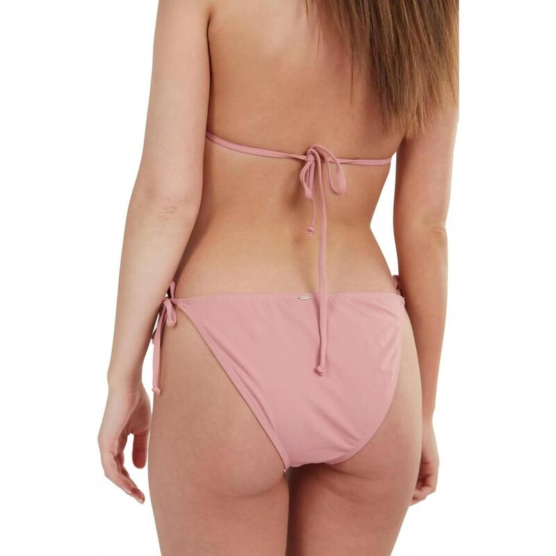 Chiloti bikini Innisfil Tie-side Bottoms - roz femei