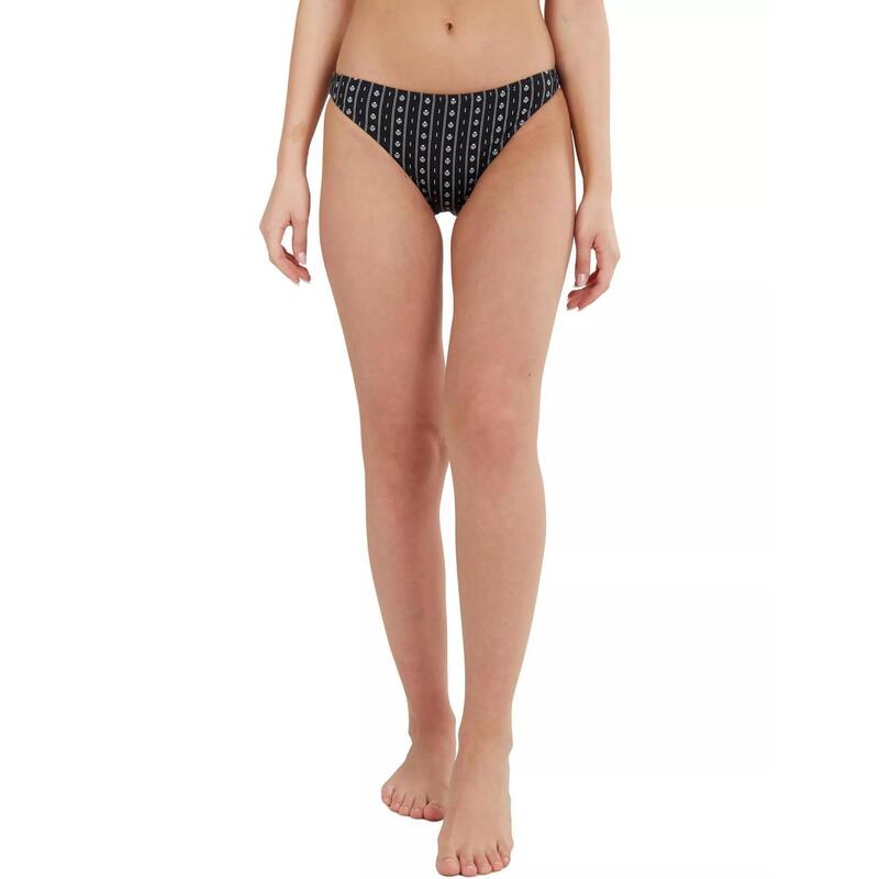 Chiloti bikini Moana Classic Bottoms - negru femei