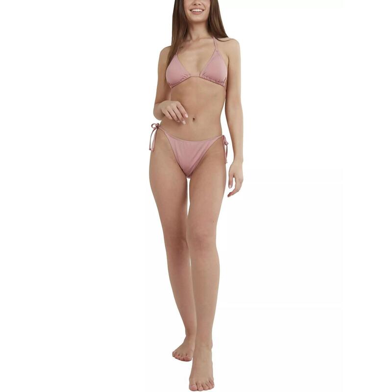 Chiloti bikini Innisfil Tie-side Bottoms - roz femei