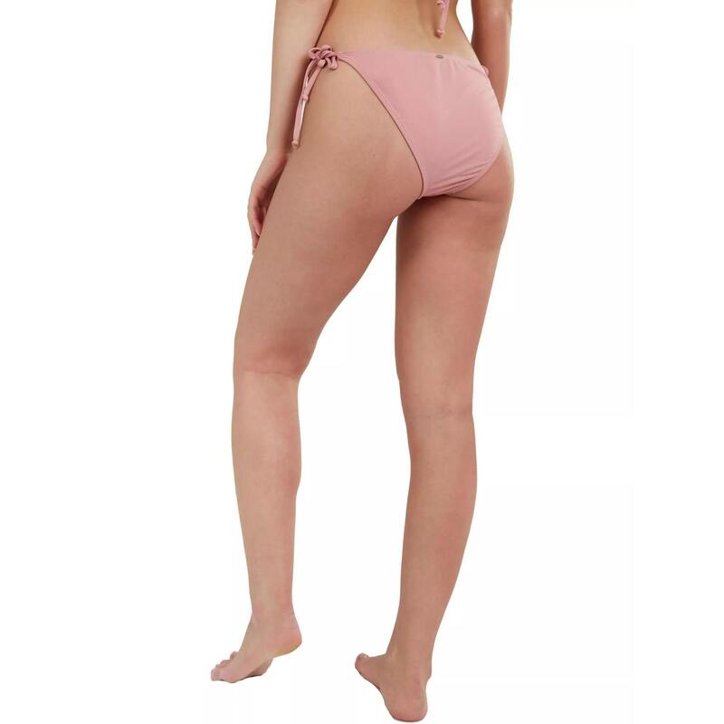 Chiloti bikini Innisfil Tie-side Bottoms - roz femei